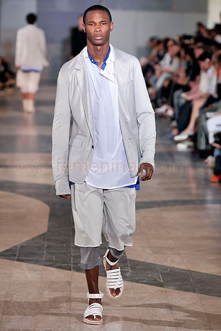 Kris Van Assche Moda Hombre Verano 2011